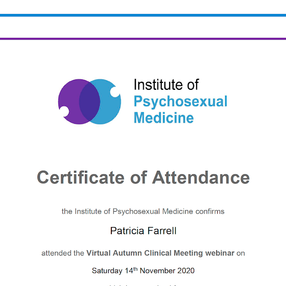 Continuous Professional Development – Psychosexual&nbsp;Medicine